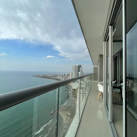 Lujosa Vista Piso 40 Apartment *